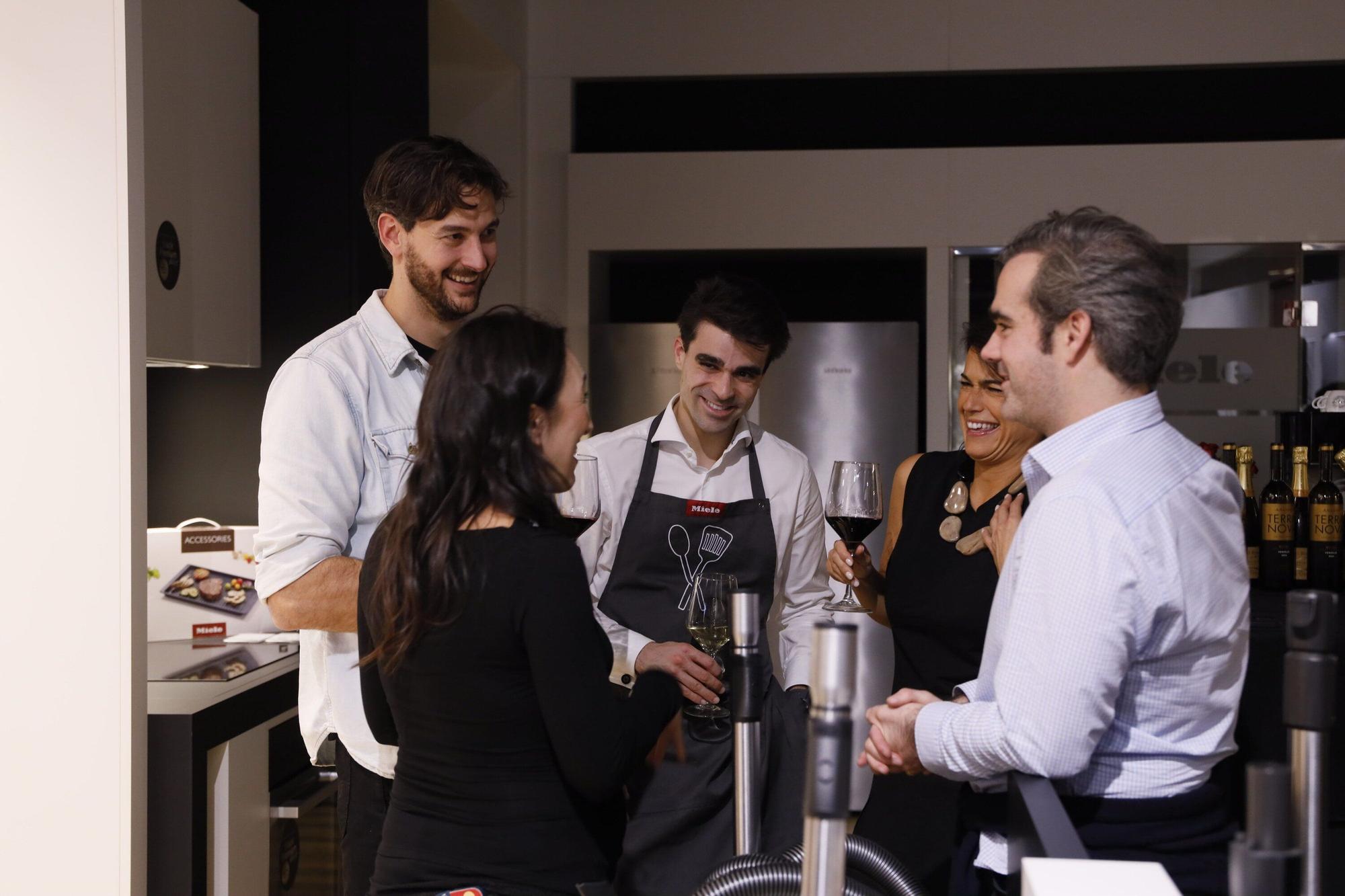 Un momento del evento.