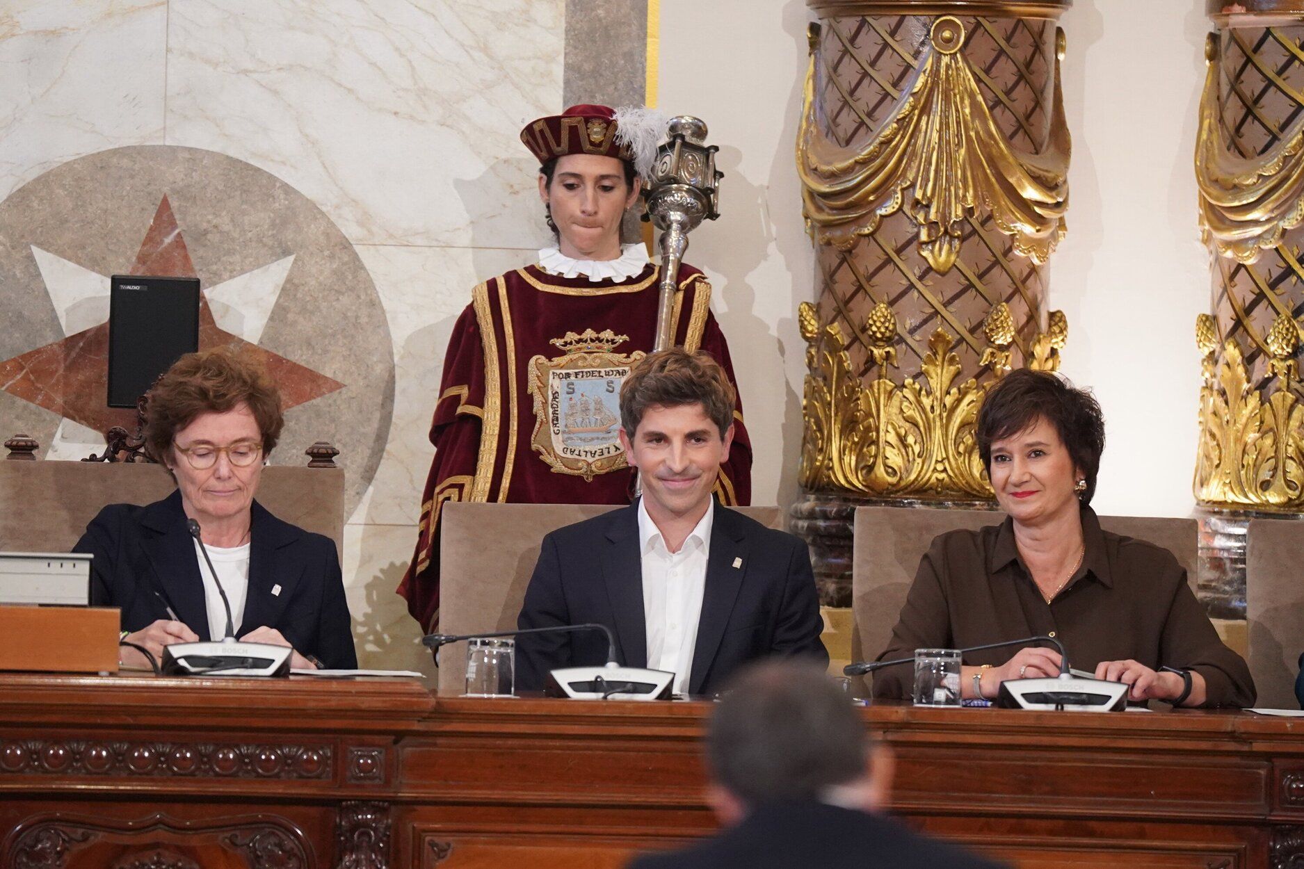 Jon Insausti ya es nuevo alcalde de Donostia: así ha sido su elección