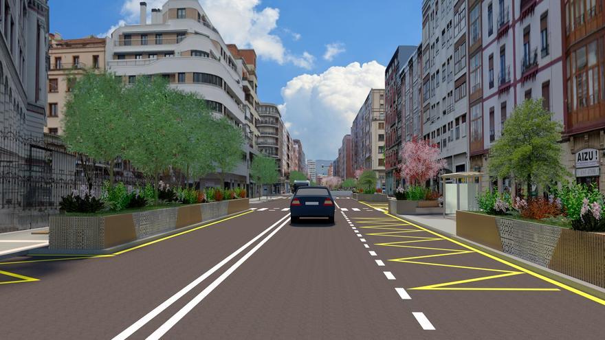 La calle Autonomía da el primer paso para pasar de ser una carretera a un bulevar