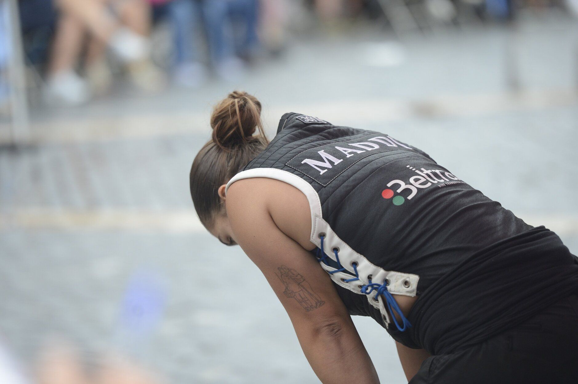 En fotos: herri kirolak en la plaza del Arriaga