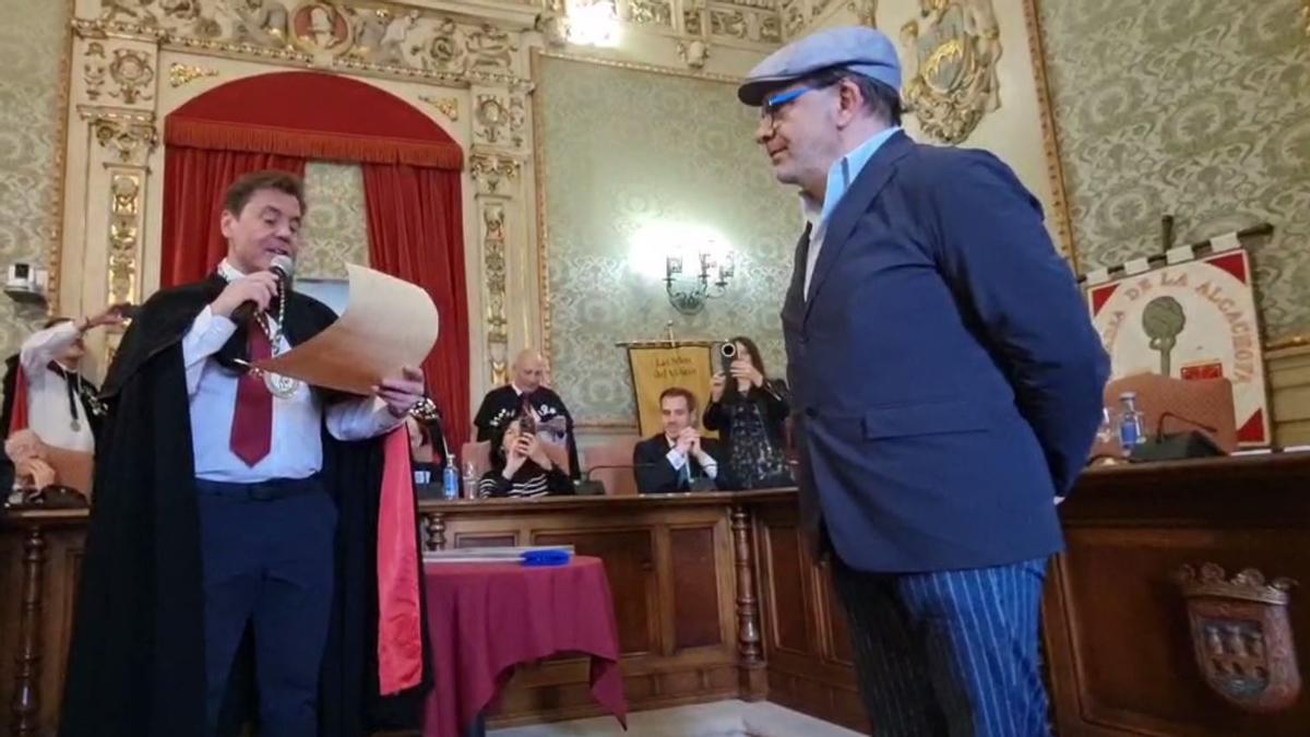 Proclamación del concinero Jesús Sánchez como Caballero de Honor de la Orden del Volatín