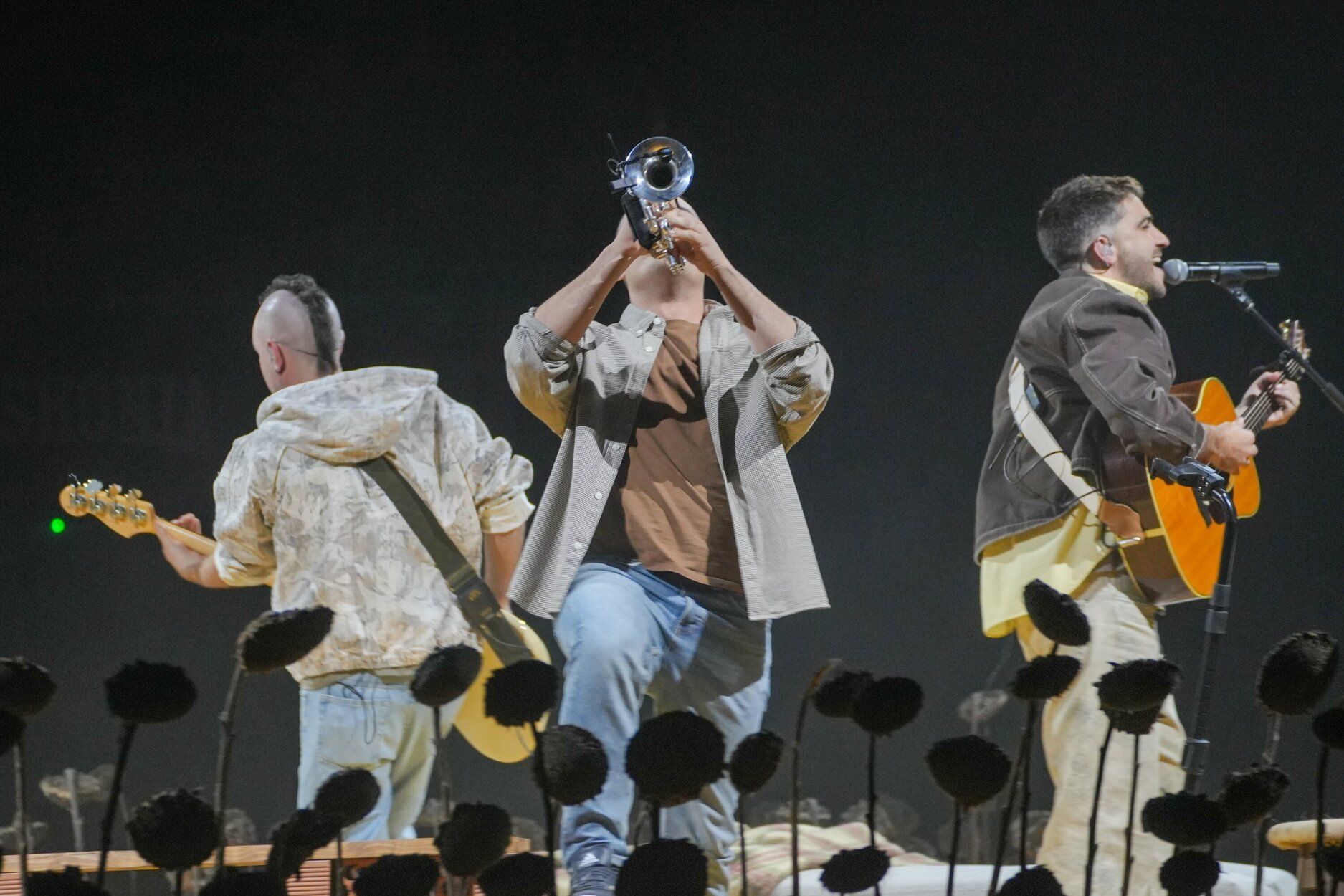 ETS presenta su disco Konkista en Gasteiz