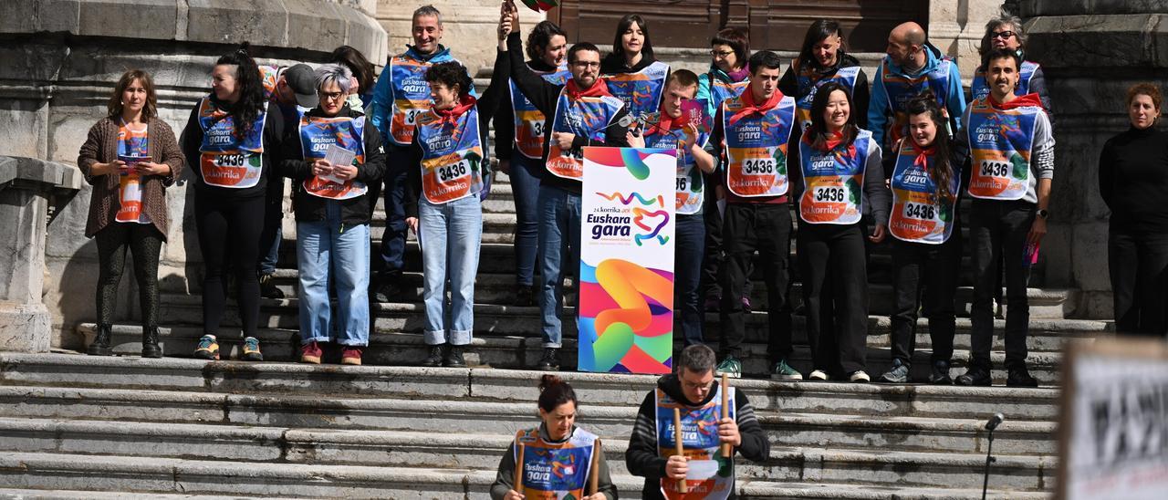 Korrika Bilbora heldu da!