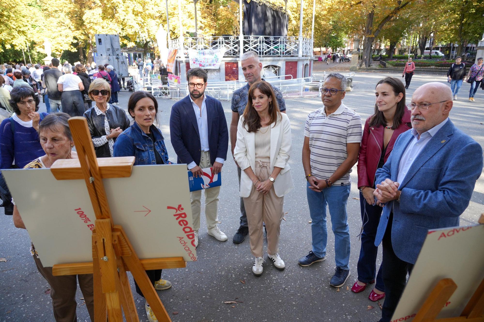 En imágenes: Celebración en Vitoria-Gasteiz del 35º aniversario del Día Internacional de las Personas Mayores