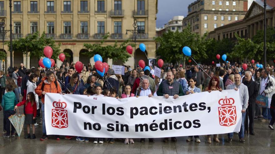 Salud y Sindicato Médico de Navarra avanzan en la negociación y confían en alcanzar "en breve" un acuerdo
