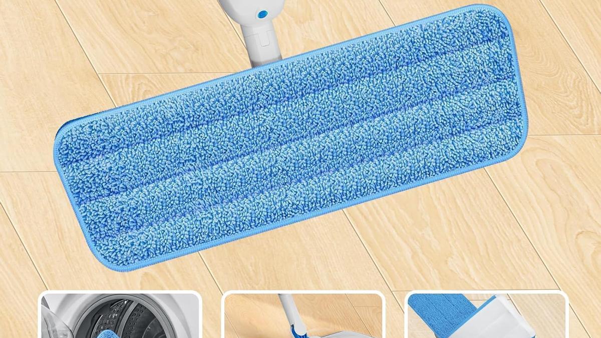 La mopa con pulverizador de Amazon