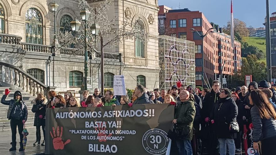 El grito desesperado de un autónomo en Bilbao se hace viral: “En 12 años no me he puesto malo”