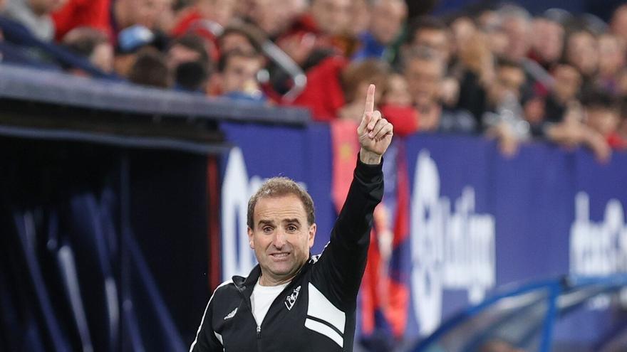 Jagoba Arrasate: "Todos los rojillos estamos un poco de bajón"