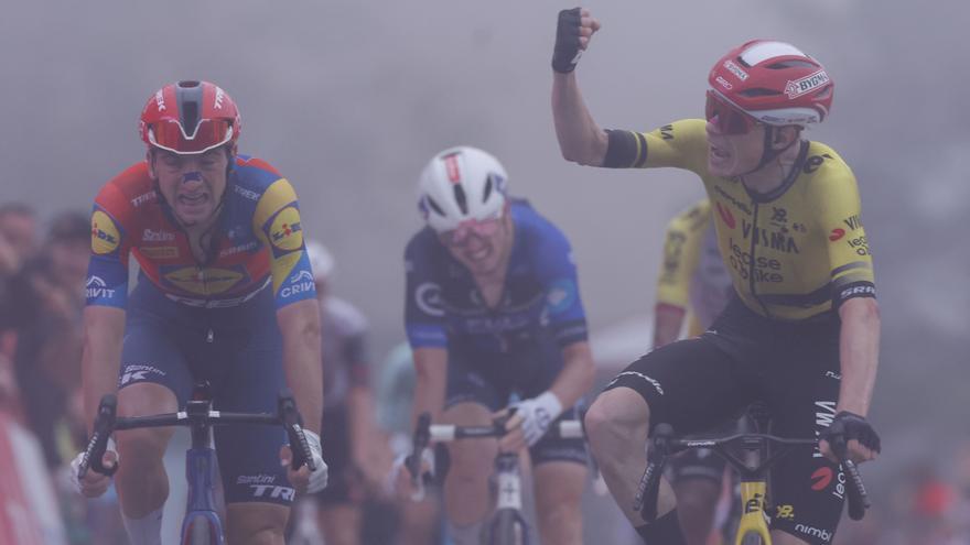 La Vuelta llega a Navarra. ¿A qué hora pasan los ciclistas por mi pueblo?