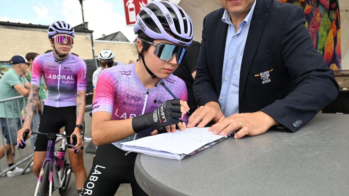 Irati Aranguren da el salto al ciclismo profesional: correrá con el Laboral Kutxa-Euskadi