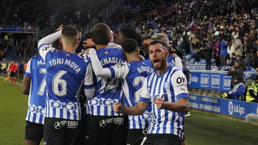 Un inicio de 2023 casi inmejorable para el Alavés