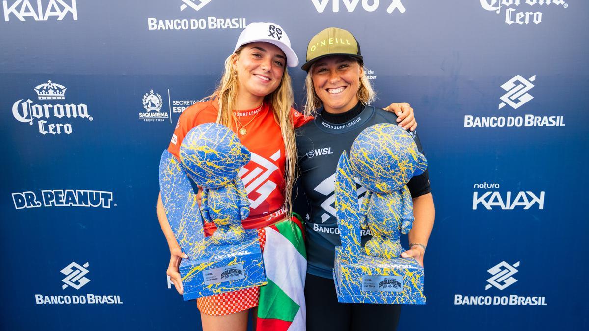 Annette Gonzalez Etxabarri fue segunda en Brasil.