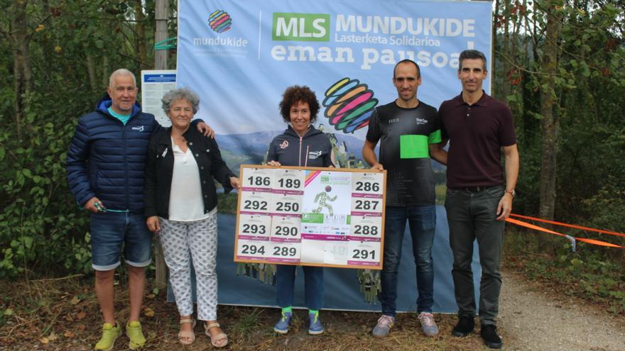 Aretxabaleta: diez años dando pasos de solidaridad en Urkulu