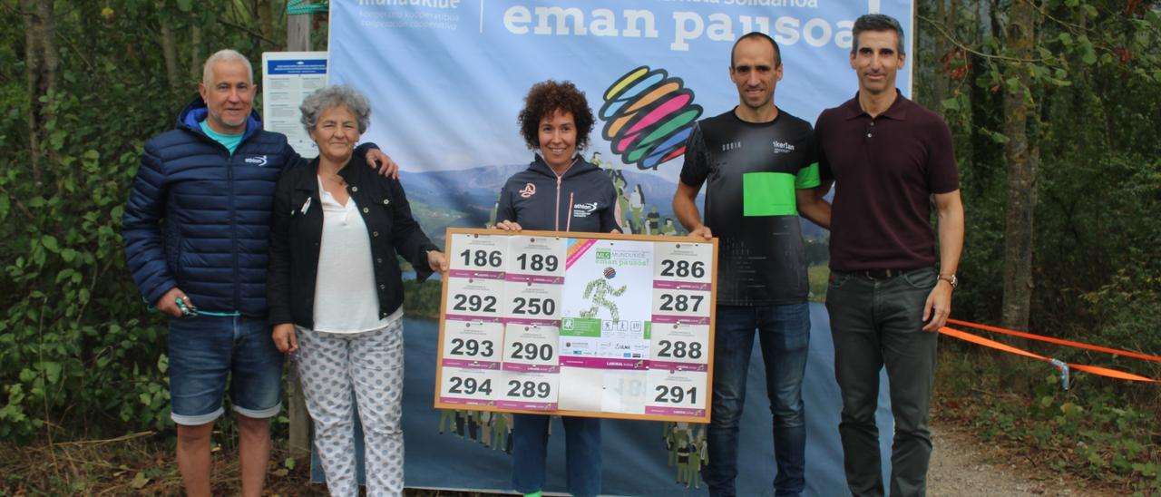 Aretxabaleta: diez años dando pasos de solidaridad en Urkulu