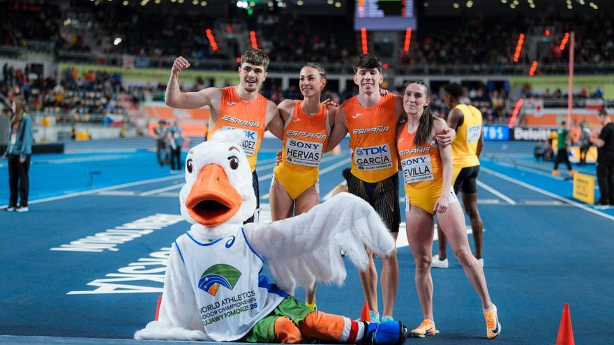 El vizcaino Markel Fernández hace historia en Torun