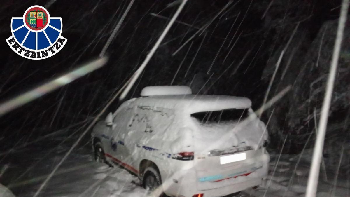 Imagen de búsqueda compartida por la Ertzaintza