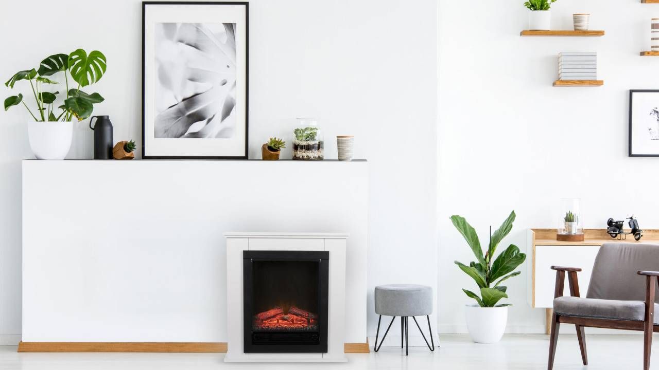 Chimenea eléctrica GENOVA LED 1800W