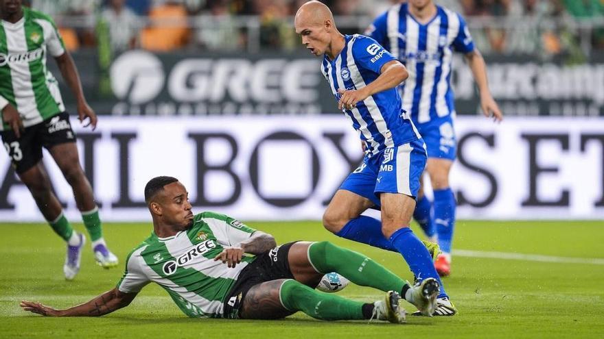 El Alavés, un visitante dócil en Sevilla