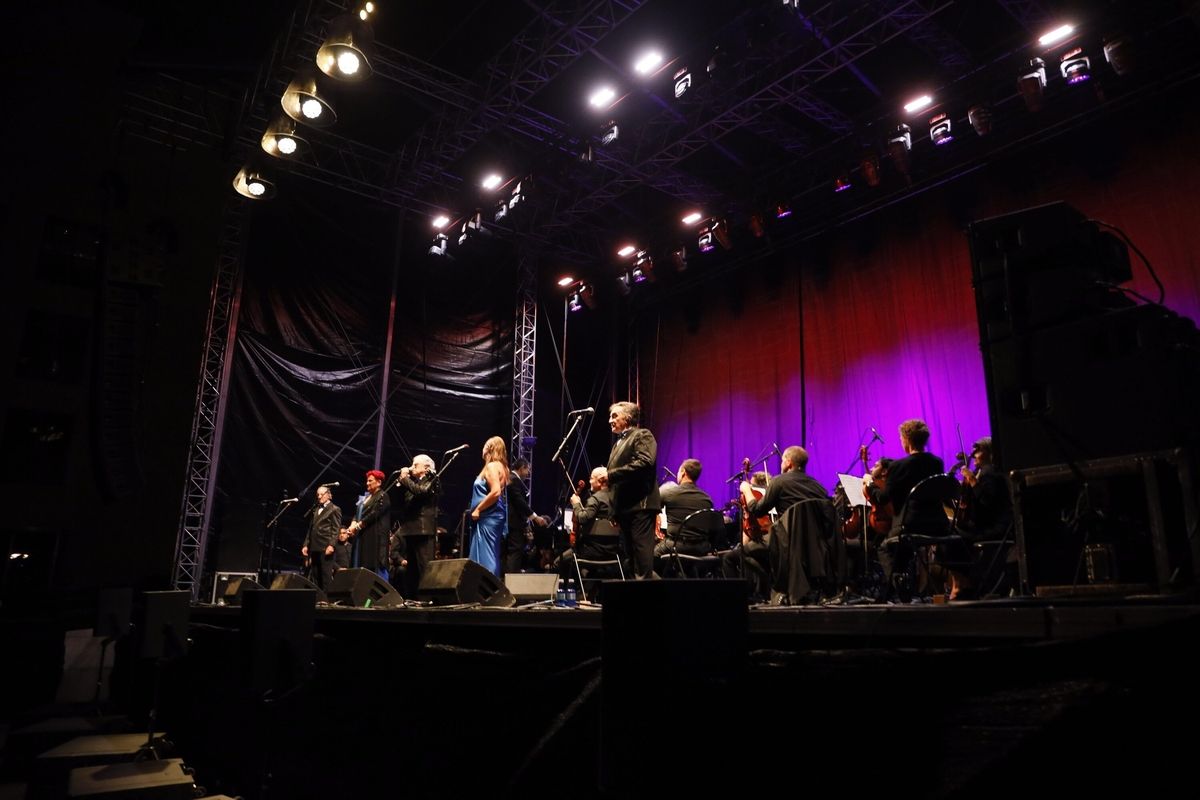 Concierto de Mocedades en Aste Nagusia