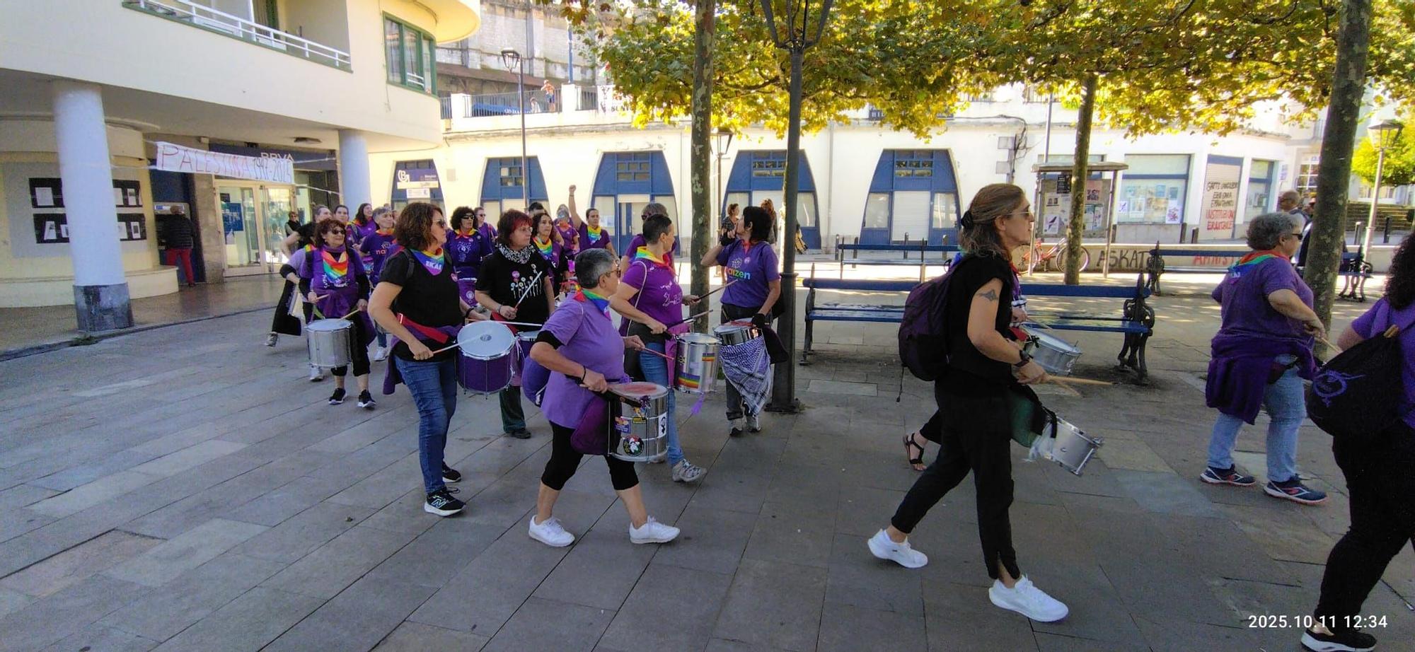 En imágenes: Ondarroa celebra el Día del Abrazo a la Diversidad