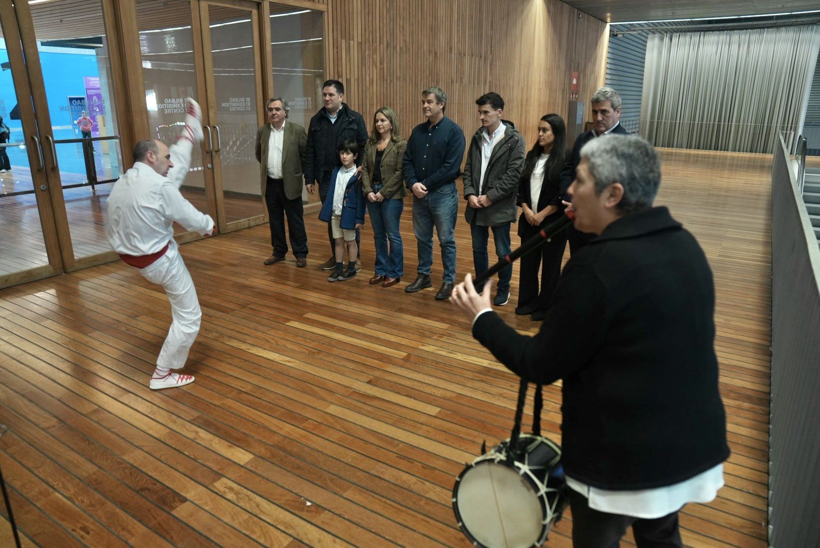 En imágenes: el PIN abre sus puertas en Barakaldo