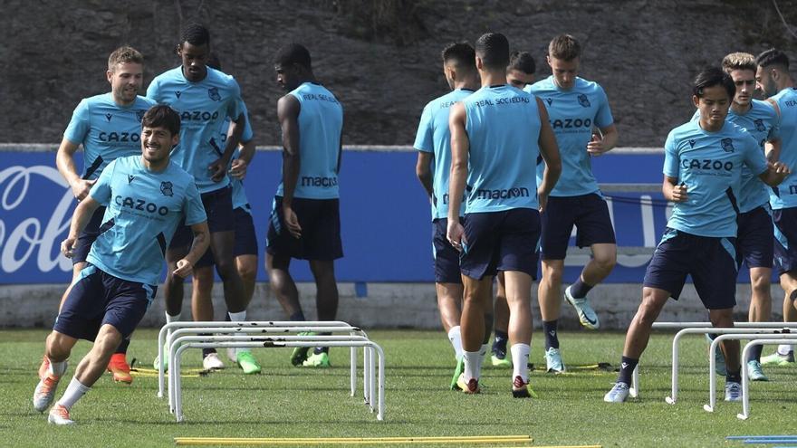Real Sociedad: David Silva comienza al margen la semana