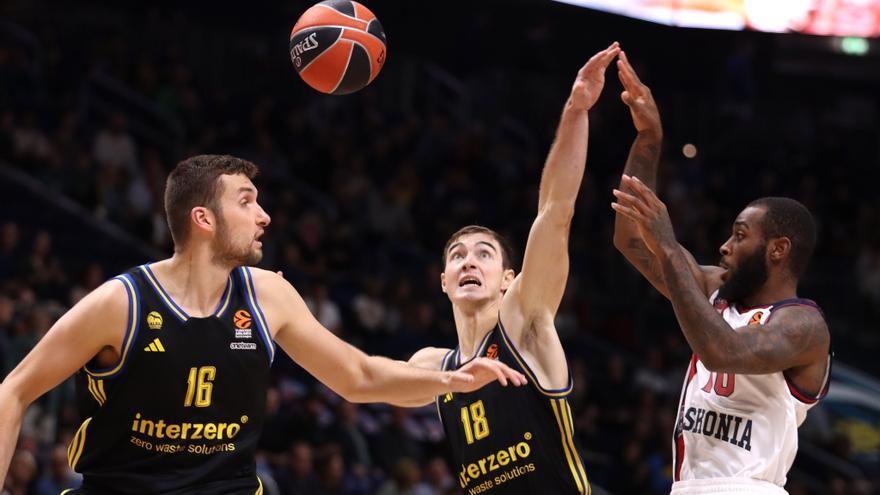 El 1x1 del Baskonia ante el Alba Berlín: Miller-Mcintyre da un paso al frente en ataque