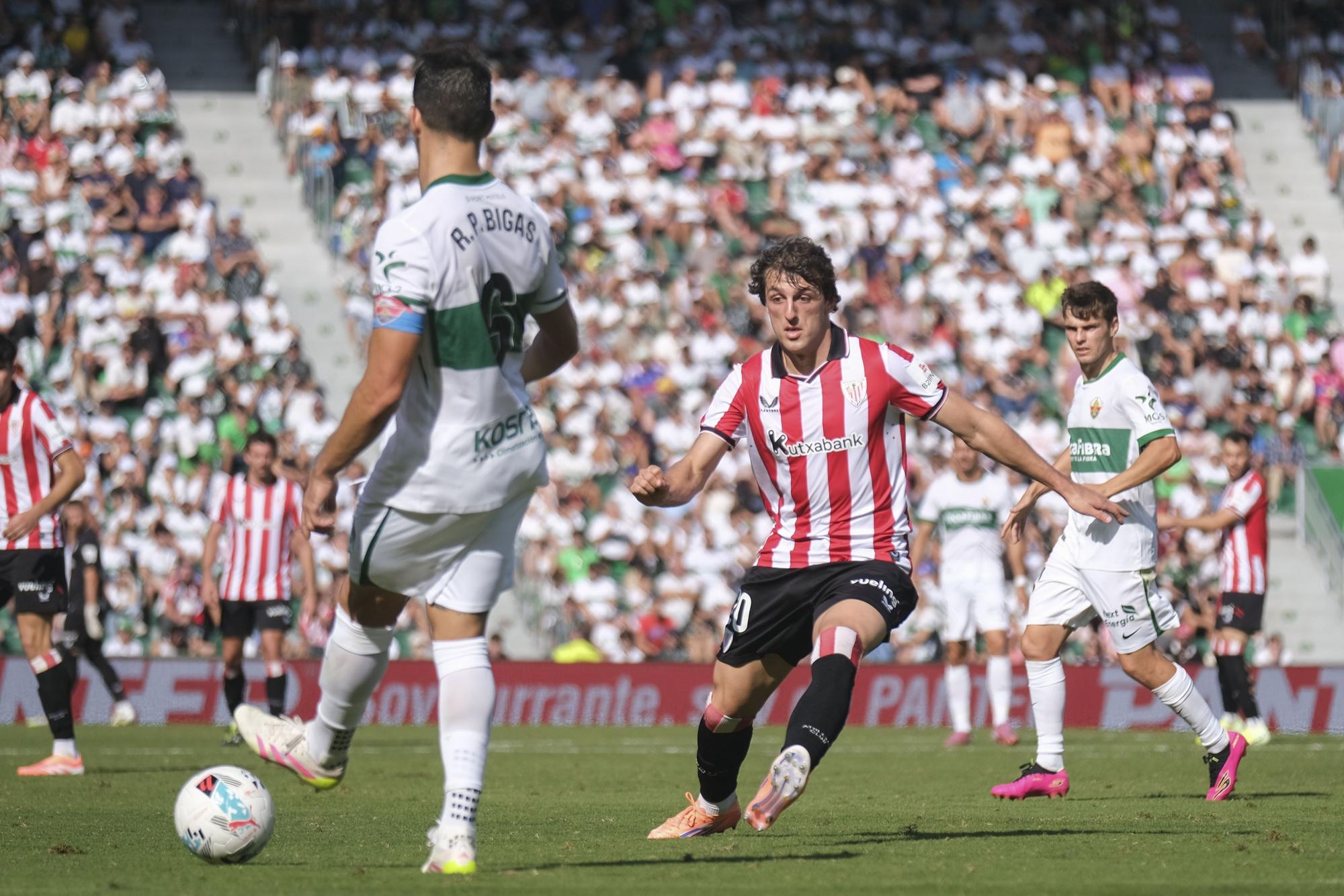 En imágenes: Elche-Athletic