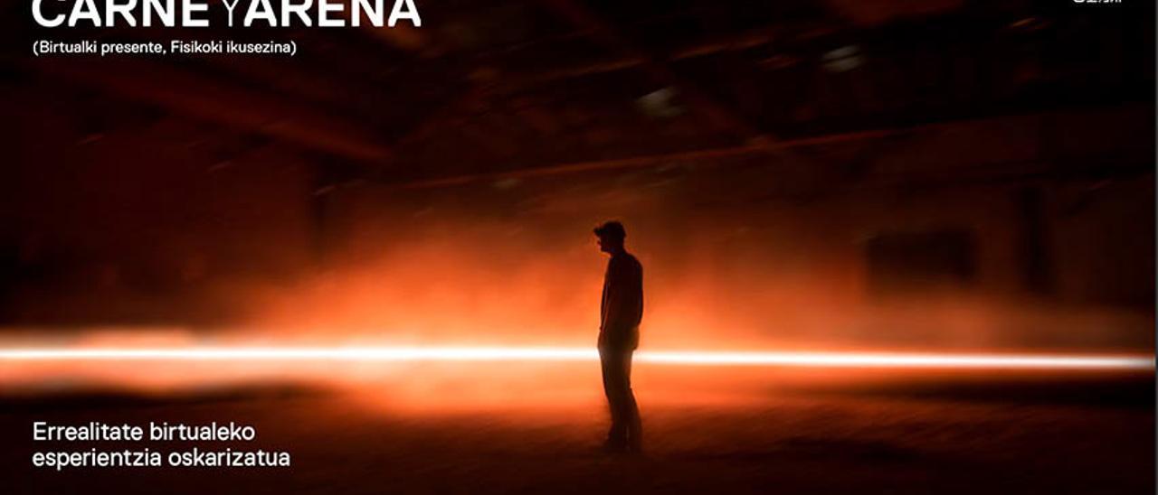 La exposición inmersiva del cineasta mexicano González Iñárritu llega en marzo a Bilbao