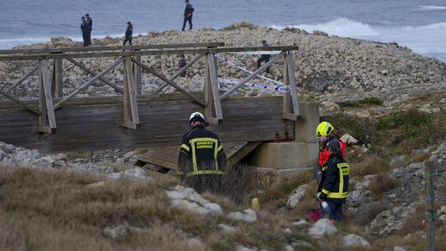 Tres de los jóvenes fallecidos en el derrumbe de la pasarela de Santander son vizcainos
