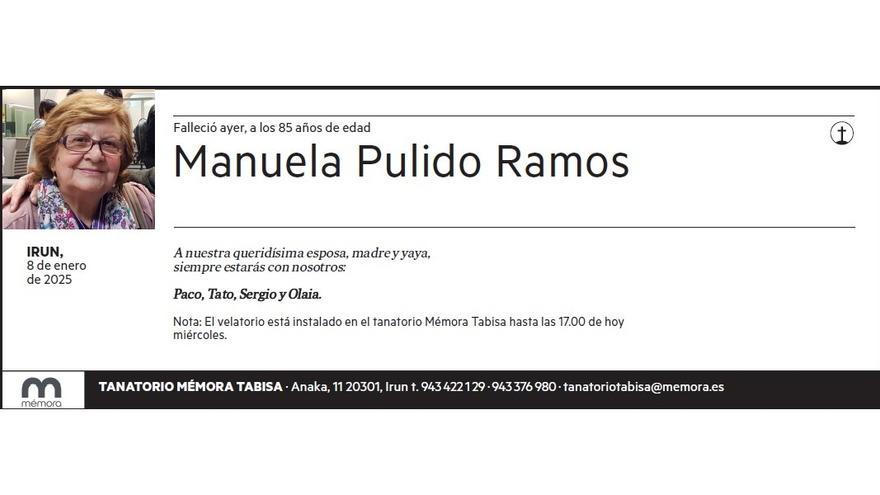 MANUELA PULIDO RAMOS