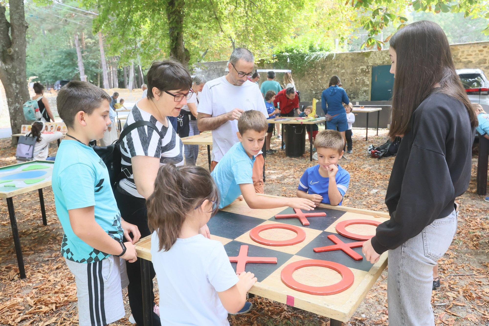 Barria celebra su tradicional romería en honor a San Bernardo