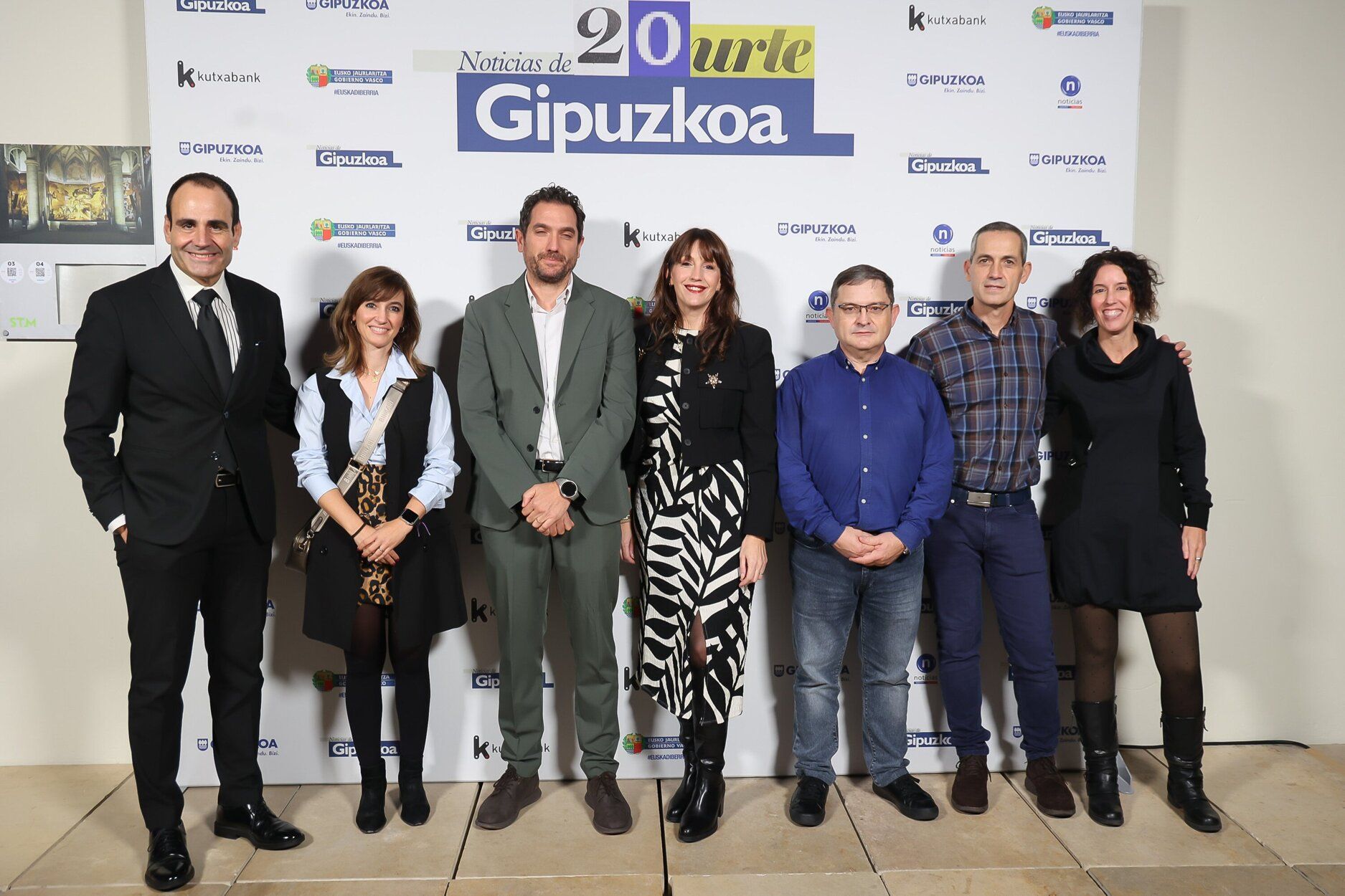 Grupo de profesionales del Grupo Noticias