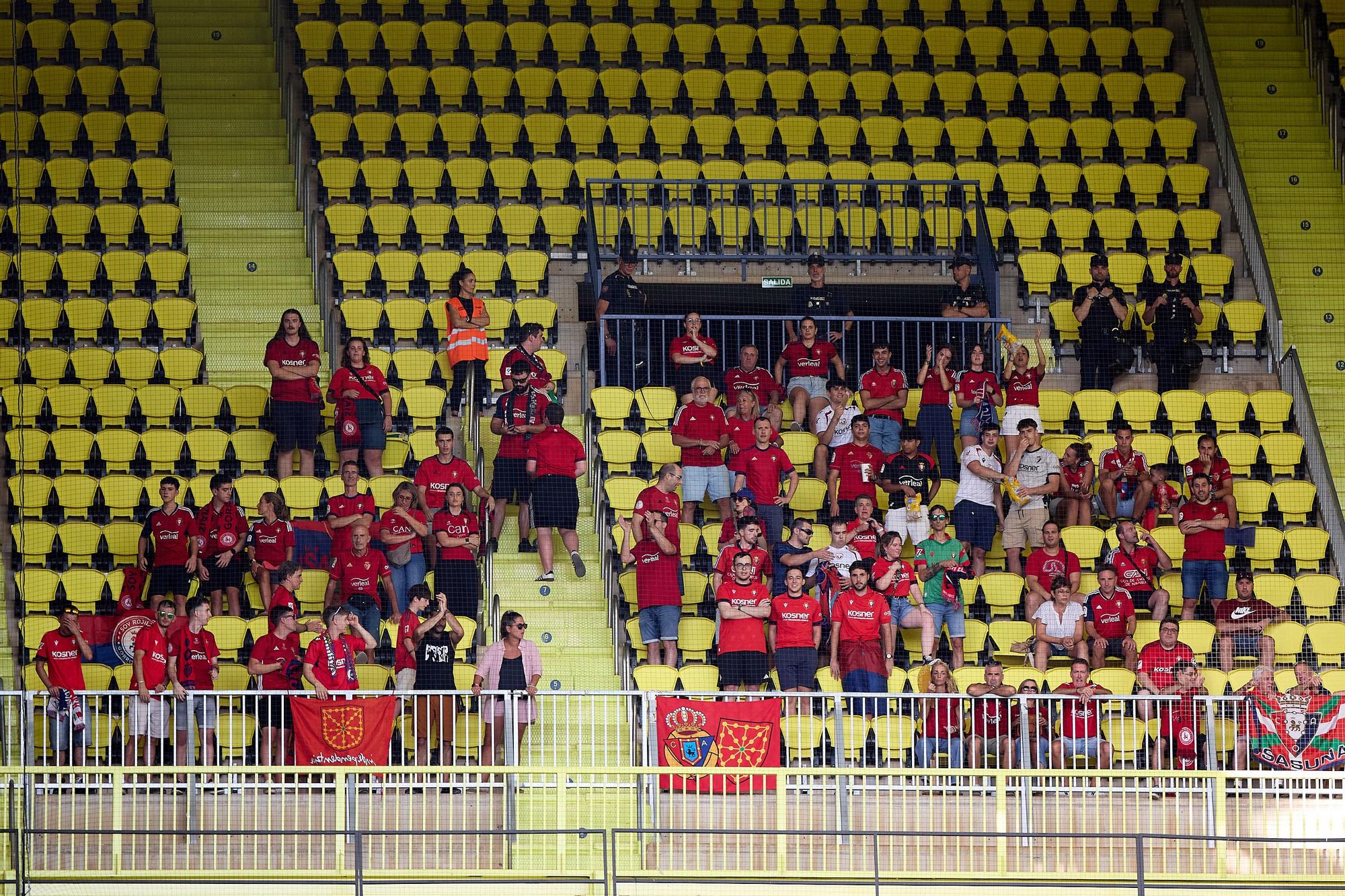 Las mejores imágenes del Villarreal - Osasuna