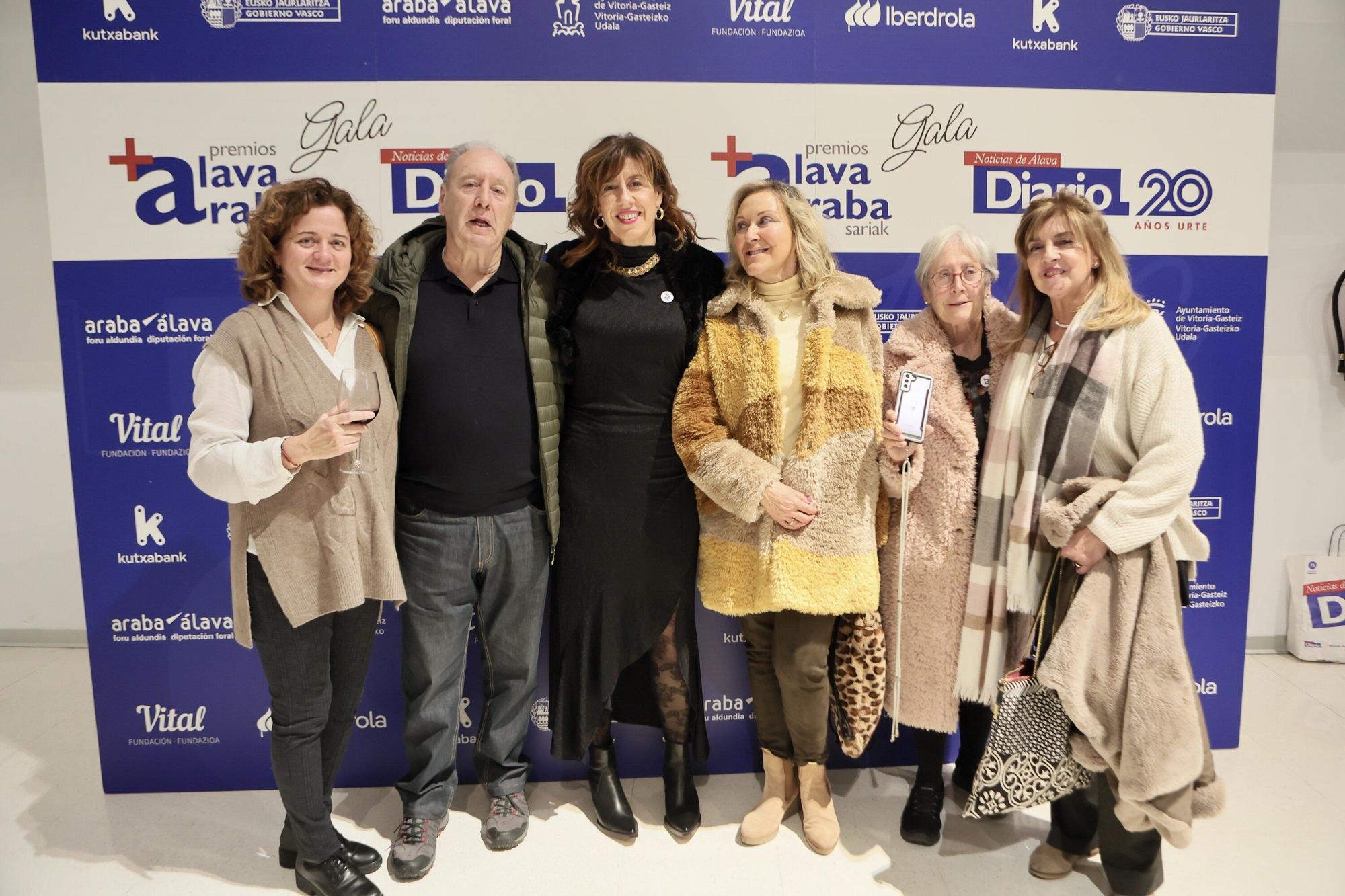 En imágenes: Más de 600 invitados celebran los 20 años de DNA en los Premios +Álava Sariak