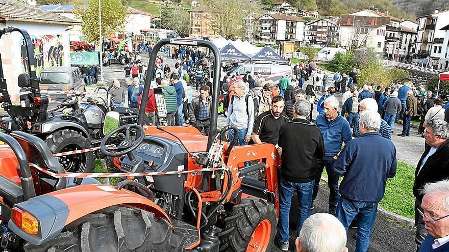 Feria con recuerdo en Doneztebe