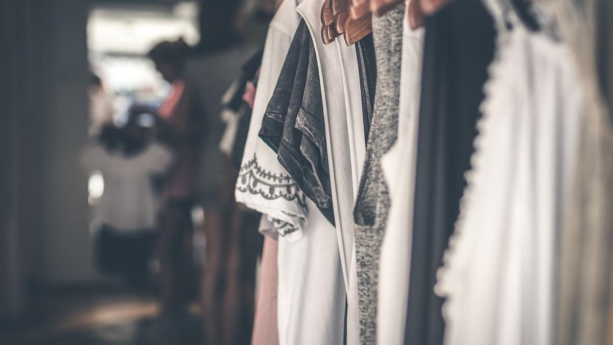 Imagen de recurso de una tienda de ropa