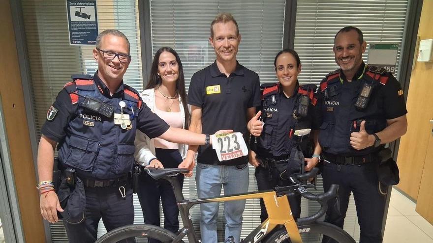 Roban al danés Magnus Cort una bici valorada en más de 9.000 mientras competía en el Tour