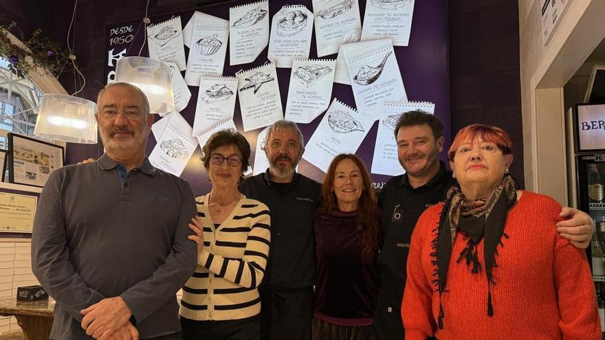 Bar Bergara: el diamante de Gros