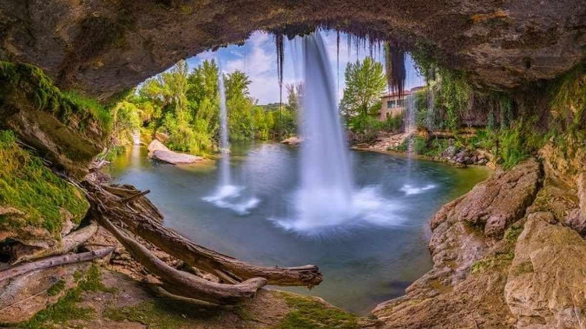 Cascada Pedrosa de la Tobalina