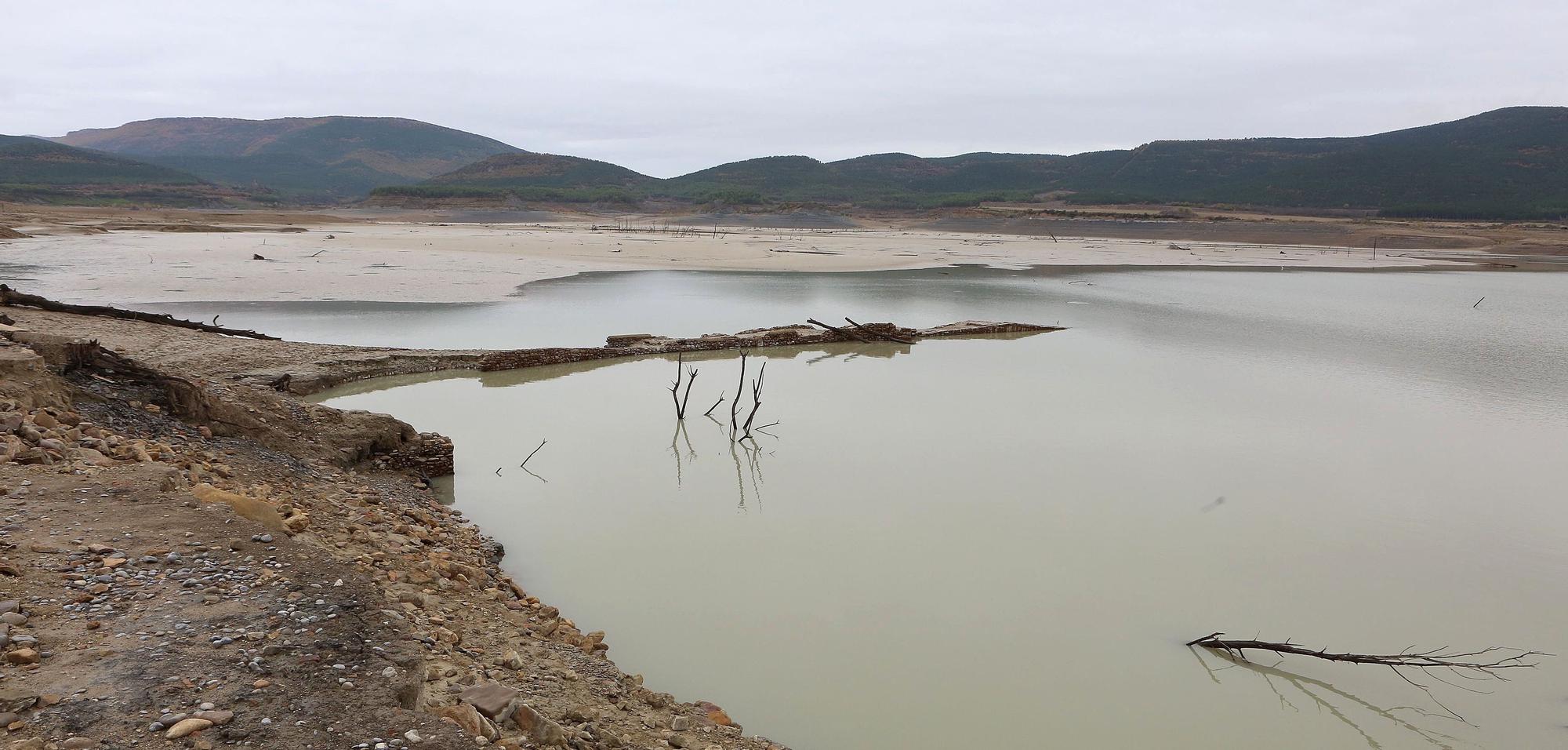 Estado del embalse de Yesa