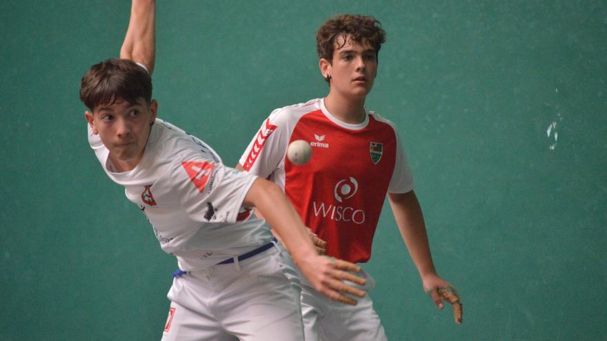 Leitza directa a por la décima final tras ganar a Betelu