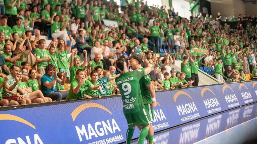 Osasuna Magna lanza su campaña de abonados 2025/26 con el lema “La Marea Verde, el poder de nuestra gente”