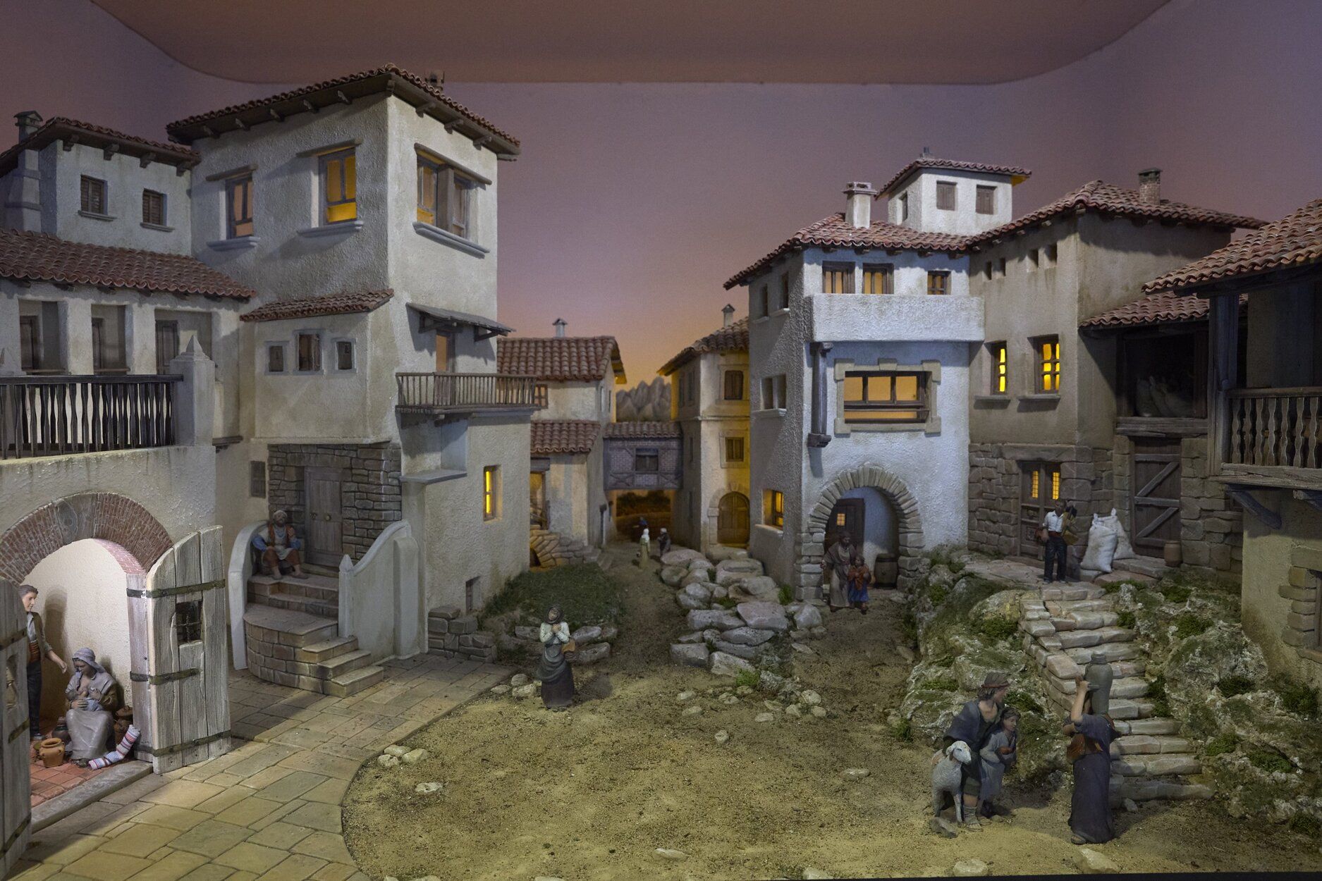 Los belenes llegan a Baluarte