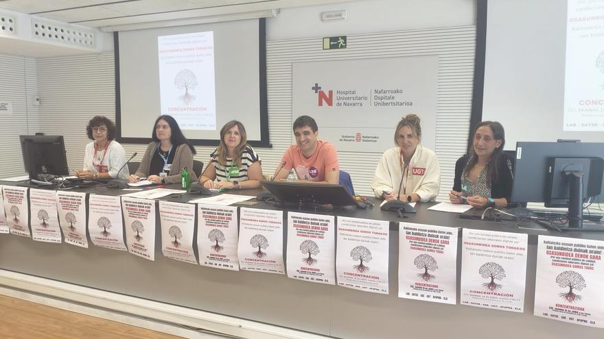La intersindical de Salud exige reformas estructurales y mejoras para toda la plantilla ante el 