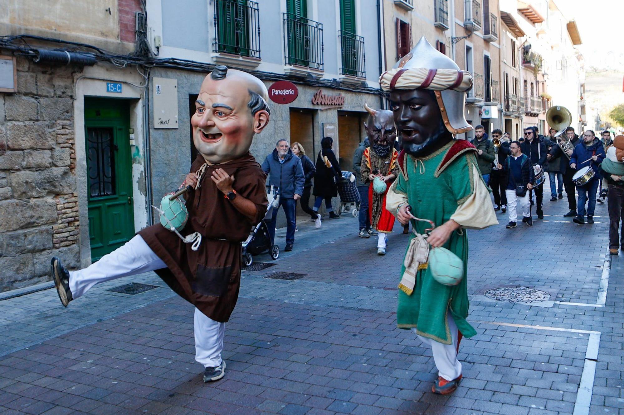 Fotos del día de San Andrés en Villava