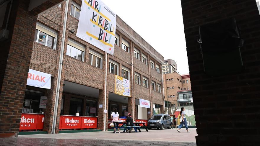 Ibilaldia acoge un 'pueblo infantil' con hinchables y circo
