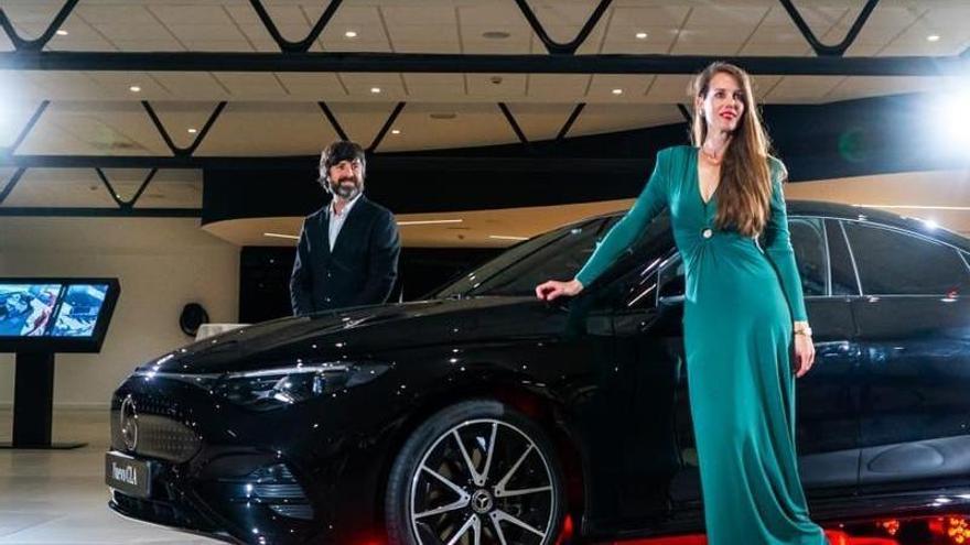 El nuevo CLA de Mercedes se presenta en sociedad