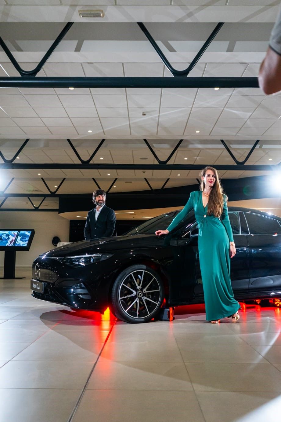 El nuevo CLA de Mercedes se presenta en sociedad