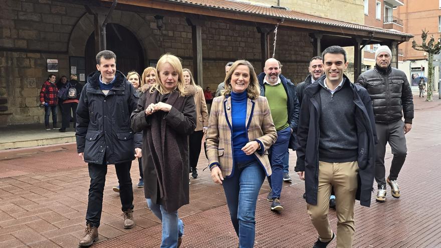 Amaia del Campo repetirá como candidata jeltzale a la Alcaldía de Barakaldo